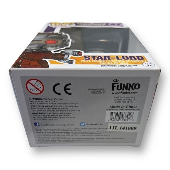 Funko Pop Star Lord - Picture 4 of 4
